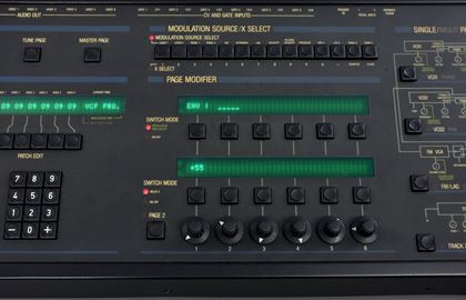 Oberheim-Xpander, US-made (Mark Shreeve)